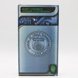 Rap Crimes VHS 2000 Bureau Of Urban Surveillance Wu-Tang Mos Def Common Prodigy